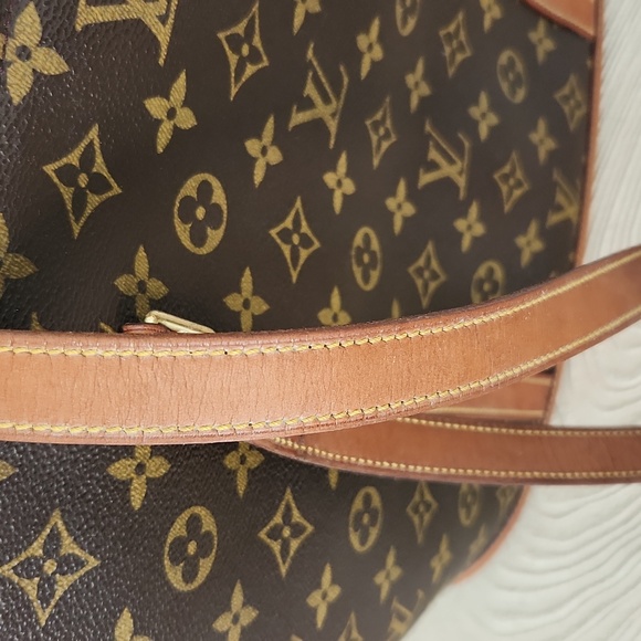 Louis Vuitton Brown Monogram Bag authentic /great condition - Picture 5 of 14